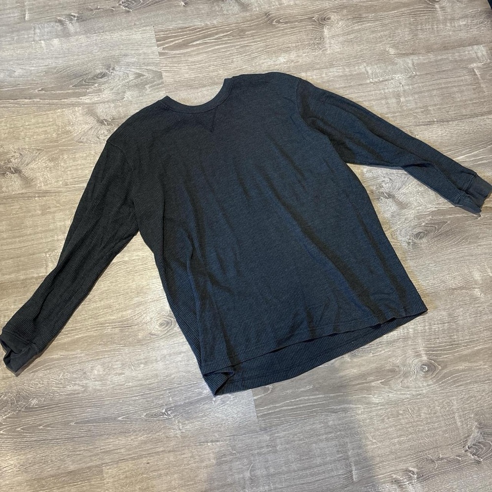 Beverly Hills Polo Club Dark Gray Long Sleeve Shirt